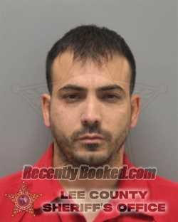 Recent Mugshot Image for SERGIO JACSER PEREZ LEAL in Lee County, Florida