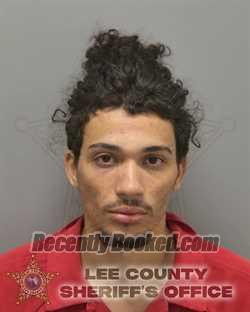 Recent Mugshot Image for ALEXEIS YOJAINER GORRA FIGUEREDO in Lee County, Florida