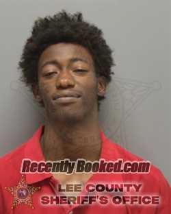 Recent Mugshot Image for ALPHONSO JR LOGGINS in Lee County, Florida
