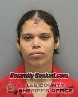 Recent Mugshot Image for RAVEN TANIESHA RUCKER in Lee County, Florida