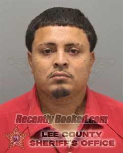 Recent Mugshot Image for BERALDO DE JESUS ALVARADO ALVARADO in Lee County, Florida