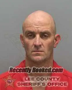 Recent Mugshot Image for NATHANIAL MATTHEW HINTON in Lee County, Florida