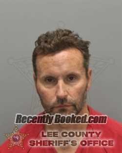 Recent Mugshot Image for EDWARD S SLOVENKAY in Lee County, Florida