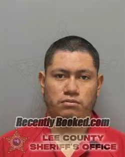 Recent Mugshot Image for EDGAR ISAIAS BAMACA CINTO in Lee County, Florida