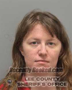 Recent Mugshot Image for AMANDA MARIE BUTLER in Lee County, Florida