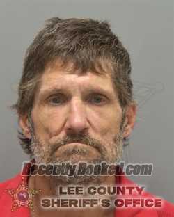 Recent Mugshot Image for RAYMOND ALLEN ORANGE in Lee County, Florida