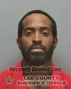 Recent Mugshot Image for NATHANIEL JAHMELLE MARTIN in Lee County, Florida
