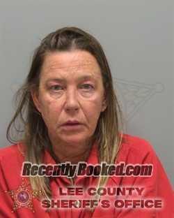 Recent Mugshot Image for KIMBERLY ANN HEMER in Lee County, Florida