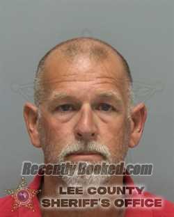 Recent Mugshot Image for JOSEPH ROBERT LUSSIER in Lee County, Florida