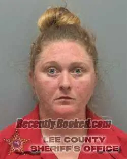 Recent Mugshot Image for LYDIA LEE GILE in Lee County, Florida