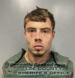 Recent Mugshot Image for GREGORY CALEB RANDOLL in Lee County, Florida