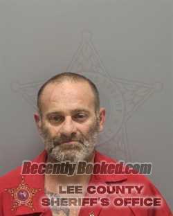 Recent Mugshot Image for LOUIS DOMINICK DI DONATO in Lee County, Florida