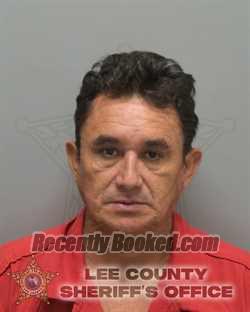 Recent Mugshot Image for JORGE ALBERTO BAQUEDANO VALDEZ in Lee County, Florida