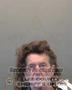 Recent Mugshot Image for ELIZABETH ANNE RANES in Lee County, Florida