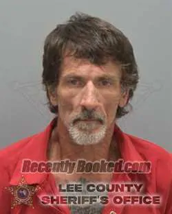Recent Mugshot Image for TERRY LEE BARNEY in Lee County, Florida