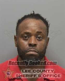 Recent Mugshot Image for JAYHER JOSEPH WALLS in Lee County, Florida