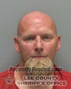 Recent Mugshot Image for NATHANIEL LYNN BUNCH in Lee County, Florida