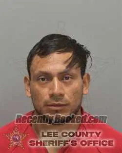 Recent Mugshot Image for ELISANDRO JUAN HERNANDEZ MARROQUIN in Lee County, Florida