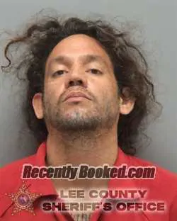 Recent Mugshot Image for ADALBERTO FRANCES in Lee County, Florida