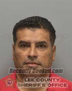 Recent Mugshot Image for JUAN RAMON GUZMAN TOVAR in Lee County, Florida