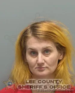 Recent Mugshot Image for CASSANDRA ANNETTE SEARS in Lee County, Florida