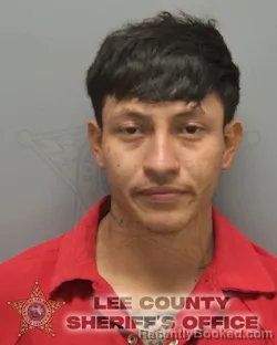 Recent Mugshot Image for EDWIN LEONEL REYES IXCO in Lee County, Florida