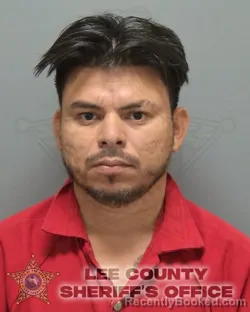 Recent Mugshot Image for LUIS CARLOS NUNEZ ARANA in Lee County, Florida