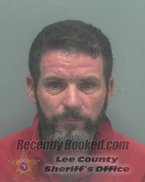 Recent Mugshot Image for CHAD ALAN LENOX in Lee County, Florida