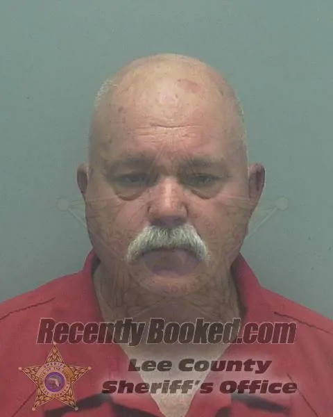 Recent Mugshot Image for TIMOTHY WAYNE JOHNSON in Lee County, Florida