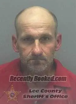 Recent Mugshot Image for JEFFERY JAMES HUNT in Lee County, Florida