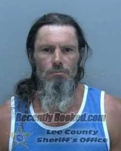 Recent Mugshot Image for LAWRENCE DAVID TRIPP in Lee County, Florida
