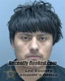 Recent Mugshot Image for MATEO GONZALEZ JUAN in Lee County, Florida