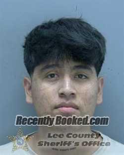 Recent Booking / Mugshot for GEOVANNI CRUZ PAZ in Lee County, Florida
