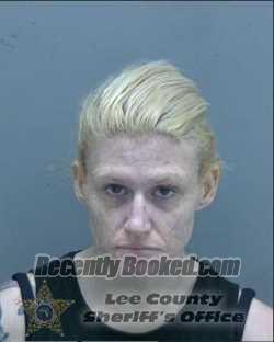 Recent Mugshot Image for SAMANTHA LEE WIMBERLY in Lee County, Florida