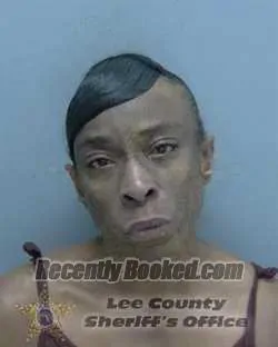 Recent Mugshot Image for ASIA EFE WHITFIELD in Lee County, Florida