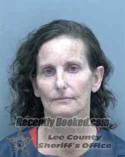 Recent Mugshot Image for KIMBERLY LYNN MAUZY in Lee County, Florida