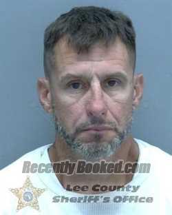 Recent Mugshot Image for ALEXANDER DEAN FRITTS in Lee County, Florida