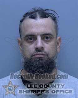 Recent Mugshot Image for SEAN JOSEPH CRUZ-SMITH in Lee County, Florida