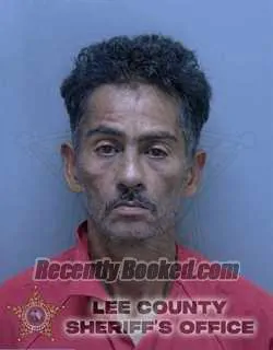 Recent Mugshot Image for JESUS MANUEL HERNANDEZ BRUNO in Lee County, Florida