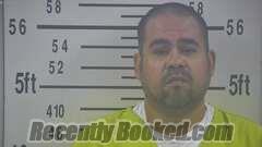 Recent Mugshot Image for NOE ESPINO in Kleberg County, Texas