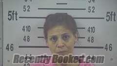 Recent Mugshot Image for DIANA GARCIA in Kleberg County, Texas