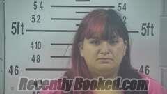 Recent Mugshot Image for MELODY SILVA in Kleberg County, Texas