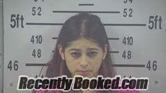 Recent Mugshot Image for LIXY DAVID in Kleberg County, Texas