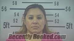 Recent Mugshot Image for JESSICA BERAZA in Kleberg County, Texas