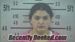 Recent Mugshot Image for NIKOLE GONZALES in Kleberg County, Texas