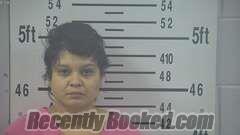 Recent Mugshot Image for KRISTINA KUNKEL in Kleberg County, Texas