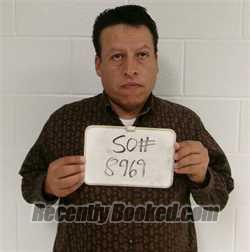 Recent Mugshot Image for ANTONIO QUIJAS CANO in Lavaca County, Texas