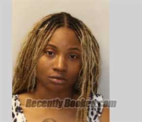 Recent Mugshot Image for SEQUOIA A ROBINSON in Leon County, Florida