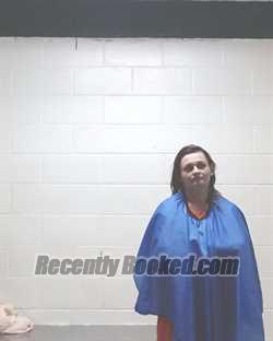 Recent Mugshot Image for KATIE ANNE DOWNS in Liberty County, Texas