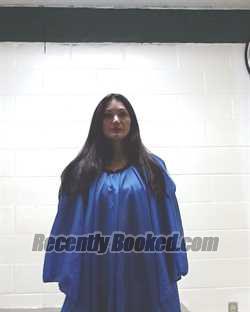 Recent Mugshot Image for NICOLE BROOKE HALTOM in Liberty County, Texas